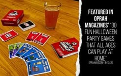 Rookie Mage Games Don't Get Stabbed!: The Party Game Where You Get To Kill Your Family And Friends (for Pretend). Exciting Adult Card Game For Horror Movie Fans! -Play Nest Game 51yymTHH2aL