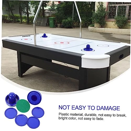 Kisangel 2 Sets Ice Hockey Machine Air Hockey Air Fittings Toy For Kids Ice Hockey Toy Table Hockey Accessories Air Hockey Paddles Hockey Game Accessories Plastic Air Hockey Pusher Replace 6 Kisangel 2 Sets Ice Hockey Machine Air Hockey Air Fittings Toy For Kids Ice Hockey Toy Table Hockey Accessories Air Hockey Paddles Hockey Game Accessories Plastic Air Hockey Pusher Replace - Image 4