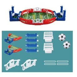 Mini Foosball Games,Foosball Tables Football Games Table Top Football Game,Tabletop Football Game Toy Set,Table Top Soccer Competition Sports Games For Kids,Tabletop Slingshot Games Toys -Play Nest Game 51zoTomjwoL
