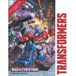 Renegade Game Studios Transformers Deck-Building Game: War On Cybertron - Stand Alone Game & Expansion, Ages 14+, 1-4 Players, 45-90 Min -Play Nest Game 51ztT2kjVXL