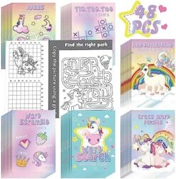 Mini Activity Books For Kids, Mini Fun And Games, Challenging Activities Include Mazes, Word Search, Word Scramble, Find Difference And More For Party Classroom Gifts Bag Stuffers (48, Astronaut) -Play Nest Game 610Ix8nax9L. AC