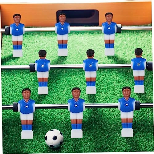 Kisangel 22 Pcs Puppet Desktop Toys Mechanic Accessories Mini Dolls Foosball Men Replacement Foosball Soccer Machine Football Figures Resin Foosball Player Statues Desk Football Figures Man 4 Kisangel 22 Pcs Puppet Desktop Toys Mechanic Accessories Mini Dolls Foosball Men Replacement Foosball Soccer Machine Football Figures Resin Foosball Player Statues Desk Football Figures Man - Image 2