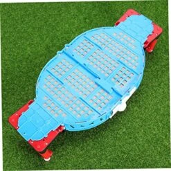 Sosoport Finger Flick Football Portable Soccer Game Kids Finger Football Toys Indoor Soccer Ball Sports Toys Kids Educational Toys Tabletop Football Children Football Game Pinball Arcade -Play Nest Game 613t715Oq8L