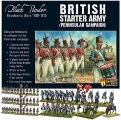 Wargames Delivered Black Powder War - Epic Battles Waterloo Campaign Plancenoit, Revolutionary War Tabletop Toy Soldiers, And Scenery Miniatures For Miniature Wargaming, & War Scenery By Warlord Games -Play Nest Game 615xBJ7bX1L. AC