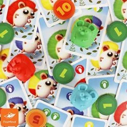 FoxMind Games: Racing Hedgehogs, A Family Betting Race Game From Dr. Reiner Knizia, Up To 5 Players, Ages 6 And Up. -Play Nest Game 617UgSqfLYL