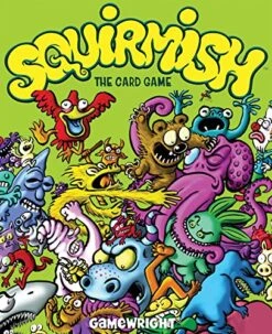 Gamewright Squirmish - The Card Game Of Brawling Beasties Multi-colored, 5" -Play Nest Game 619udHmpXKL