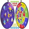 BooTaa 29" Large Dart Board For Kids, Kids Dart Board With Sticky Balls, Boys Toys, Indoor/Sport Outdoor Fun Party Play Game Toys, Birthday Gifts For 3 4 5 6 7 8 9 10 11 12 Year Old Boys Girls 1 BooTaa 29" Large Dart Board For Kids, Kids Dart Board With Sticky Balls, Boys Toys, Indoor/Sport Outdoor Fun Party Play Game Toys, Birthday Gifts For 3 4 5 6 7 8 9 10 11 12 Year Old Boys Girls -Play Nest Game 61B2Rnj7C6L