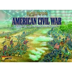 WarLord Black Powder Epic Battles American Civil War Starter Set Military Table Top Wargaming Plastic Model Kit 311514001, Green