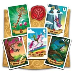 Jumping High Five My First Dragon Adventure Board Game! New Fantasy Adventure Game For Kids 5 And Up - Perfect Hands-On Fun For Family Game Night -Play Nest Game 61JkxKALXQL