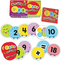 Pizza Time By TREND Enterprises, Inc. - Family-Friendly Card Games -Play Nest Game 61JrWPqZB4L. AC