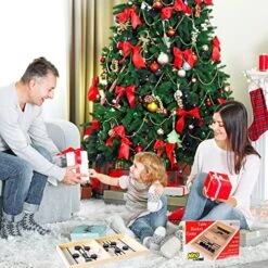 Table Battle Game, Neo LOONS Fast Sling Puck Game Table Desktop Ice Hockey Game For Party Home Parent-Child Interaction Toys, Portable Winner Battle Board Games Toy Set For Traveling Camping -Play Nest Game 61Lj7AT6HJL