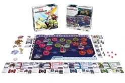 Marvel D.A.G.G.E.R. Board Game - Super Hero Strategy Game For Kids And Adults, Cooperative Board Game For Ages 12+, 1-5 Players, 3-4 Hour Playtime, Made By Fantasy Flight Games -Play Nest Game 61UUCBgp1eL