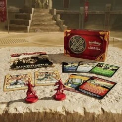Hasbro Gaming HeroQuest Hero Collection Path Of The Wandering Monk Figures | Includes 2 Detailed Miniatures | Requires HeroQuest Game System To Play | Ages 14 And Up -Play Nest Game 61VE0NepLuL