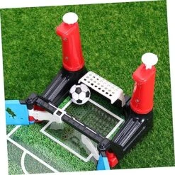 Kisangel Small Outdoor Playset Out Door Toys Indoor Playset Finger Soccer Game Toy Mini Tabletop Football Game Parent Child Interactive Games Children Football Game Pinball Board Game Mini -Play Nest Game 61WzmxCq4VL