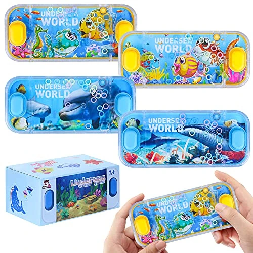 SevenQ Handheld Water Games For Girl, 8 Packs Cute Theme Water Toss Ring Game Aqua Toy Water Ring Game For Kids 7 SevenQ Handheld Water Games For Girl, 8 Packs Cute Theme Water Toss Ring Game Aqua Toy Water Ring Game For Kids - Image 5