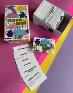 Cloud Nine A Game Of Wonderful Things By Pink Tiger Games, Party Board Game -Play Nest Game 61eaVdtTG6L