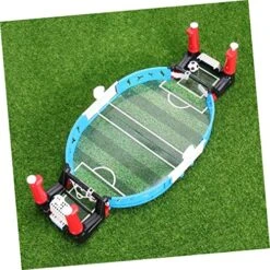 Kisangel Small Outdoor Playset Out Door Toys Indoor Playset Finger Soccer Game Toy Mini Tabletop Football Game Parent Child Interactive Games Children Football Game Pinball Board Game Mini -Play Nest Game 61fISShzgrL