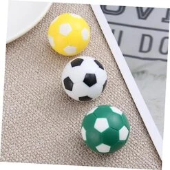 BESPORTBLE 15pcs Table Soccer Ball Outdoor Toys Foosball Game Ball Sport Accessories Mini Toy Out Door Toys Plastic Replacement Foosballs Table Foosball Ball Tabletop Soccer Ball Football -Play Nest Game 61figGurBKL