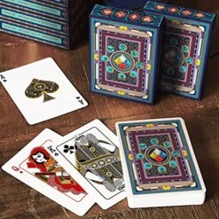 DENNIS STORE Universe Themed Deck Of Playing Cards Steven Unique Design Board Games Birthday Gifts For Teens Couple Adults Beach Camping Accessories Cool Must Have Beach Vacation Christmas -Play Nest Game 61gD36aMyOL