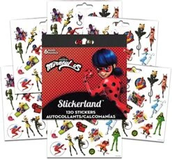Zagtoon Miraculous Ladybug Spots On Game For Kids - Miraculous Ladybug Bundle With Spots On Floor Game Plus Miraculous Ladybug Stickers (Miraculous Ladybug Gifts) -Play Nest Game 61gw9oq2fPL