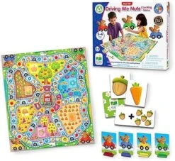 Learning Journey International – Play It! Driving Me Nuts – Preschool Games & Gifts For Boys & Girls Ages 3 Years And Up, Multicolor (369531) -Play Nest Game 61mqfH tqeL. AC