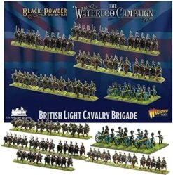 Wargames Delivered Black Powder War - Epic Battles Waterloo Campaign Plancenoit, Revolutionary War Tabletop Toy Soldiers, And Scenery Miniatures For Miniature Wargaming, & War Scenery By Warlord Games -Play Nest Game 61nMmFkTifL. AC