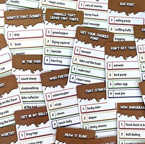 TWOPOINTOH GAMES Artsy Fartsy - Fun Family Games For Kids And Adults. Winner Of USA Today's Best Gift For Families National Award 4 TWOPOINTOH GAMES Artsy Fartsy - Fun Family Games For Kids And Adults. Winner Of USA Today's Best Gift For Families National Award - Image 2