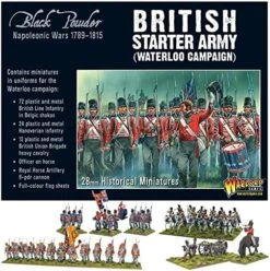 Wargames Delivered Black Powder War - Epic Battles Waterloo Campaign Plancenoit, Revolutionary War Tabletop Toy Soldiers, And Scenery Miniatures For Miniature Wargaming, & War Scenery By Warlord Games -Play Nest Game 61oS1ClpskL. AC