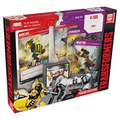 Wizards Of The Coast Transformers TCG: Bumblebee Vs. Megatron 2-Player Starter Set | 1 Ready-to-Play Deck | 44 Cards Incl. Bumblebee