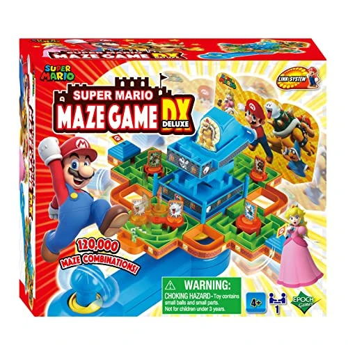 EPOCH Super Mario Maze Game Deluxe From, Single Player Tabletop Action Game For Ages 4+, Multi 8 EPOCH Super Mario Maze Game Deluxe From, Single Player Tabletop Action Game For Ages 4+, Multi - Image 6