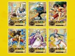 One Piece TCG Card Game - [Imported] Anime Trading Booster Packs (10 Packs Of Sailing Seas) - AW Anime WRLD -Play Nest Game 61sJ11LQQYL