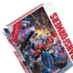 Renegade Game Studios Transformers Deck-Building Game: War On Cybertron - Stand Alone Game & Expansion, Ages 14+, 1-4 Players, 45-90 Min -Play Nest Game 61sRTNMCXlL