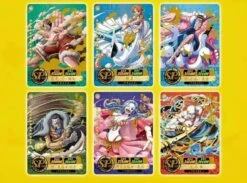One Piece TCG Card Game - [Imported] Anime Trading Booster Packs (10 Packs Of Sailing Seas) - AW Anime WRLD -Play Nest Game 61tPb7gIu2L
