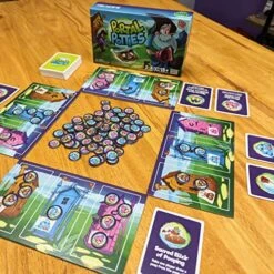 Rookie Mage Games Portal Potties - Funny Last Wizard Standing Board Games For Adults & Kids - Includes Playing Cards, Poop Emoji Tokens, Colorful Potty Boards - 2 To 4 Players, Ages 7+ Toys & Games -Play Nest Game 61uLPO9on7L