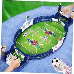 Kids Toys 1 Set For Football Tabletop Compact Interesting Battle Sports Soccer Shooting Playthings Christmas Night Educational Entertainment Family Foosball Kids Children Shot Boys Toys -Play Nest Game 61wuYKdDUBL