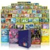 Ultra Rare Deluxe Bundle | 100+ Authentic Cards With 2 Guaranteed Ultra Rares | Plus 10 Bonus Rares Or Holos | GG Deck Box Compatible With Pokemon Cards -Play Nest Game 61yq0wIc0FL